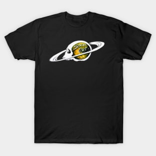 Spaced Out- Yellow T-Shirt